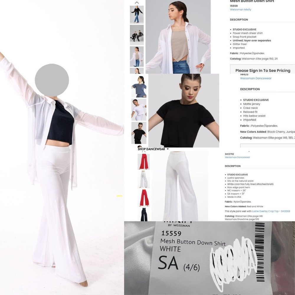 Dance Costume